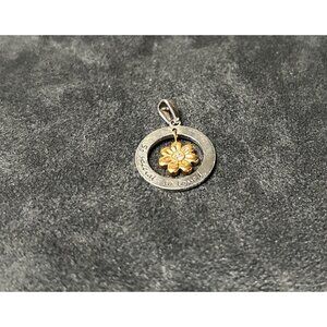 JCM@HMK Stainless Steal GT Daisy Rhinestone Center "So Special,  So Loved" Penda